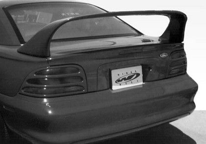 Wings West Super Style W/ L.E.D. Rear Wing 1994-98 Ford Mustang